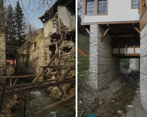 Completion of the restoration of Hani Holy Temple of Timios Prodromos